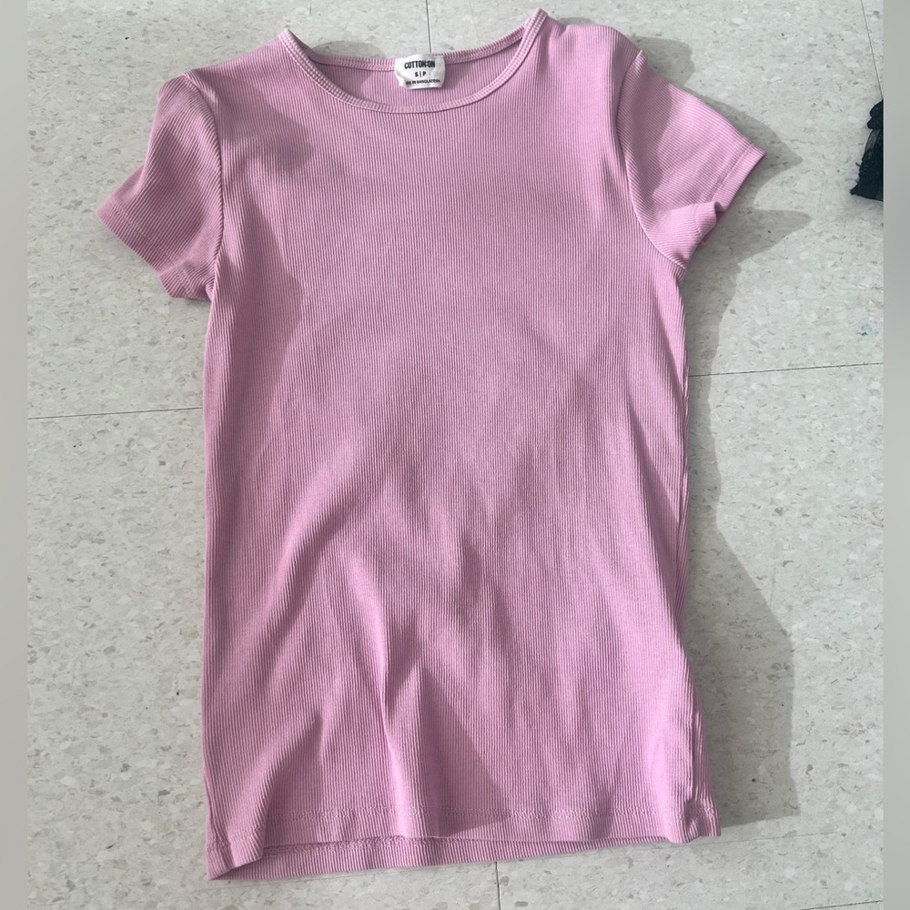 Cotton On Pink Top